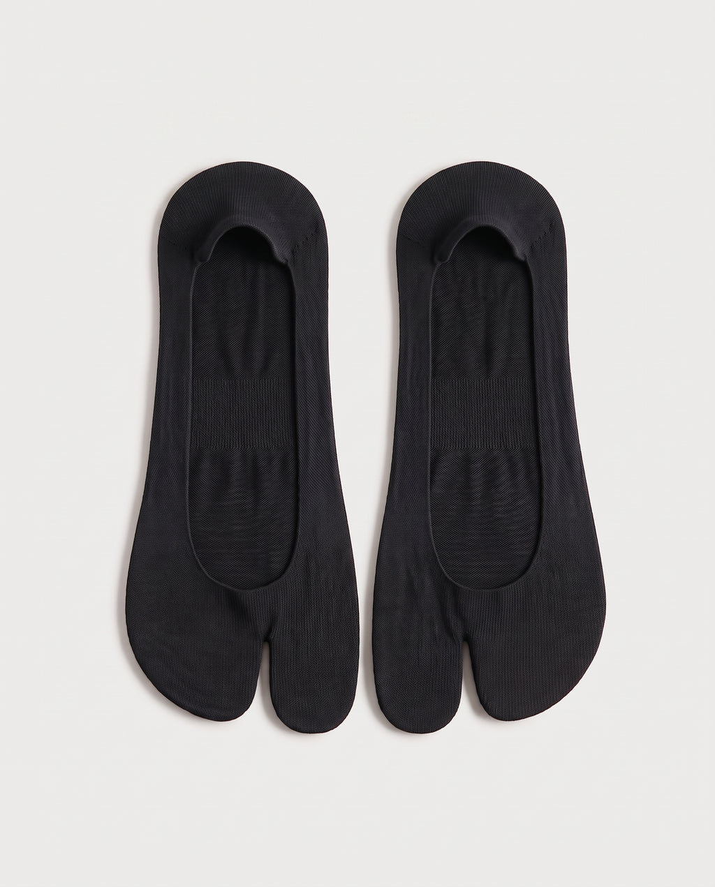 Socquettes fendues noires