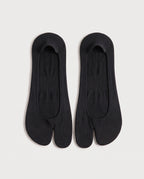 Socquettes fendues noires