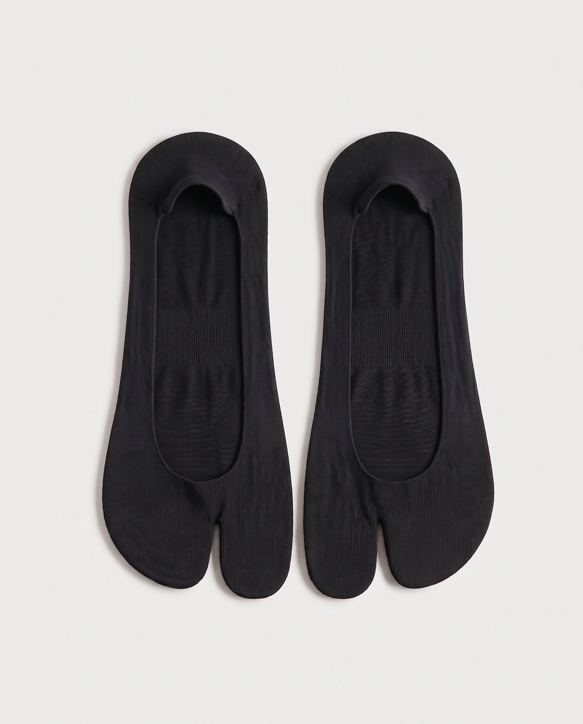 Socquettes fendues noires